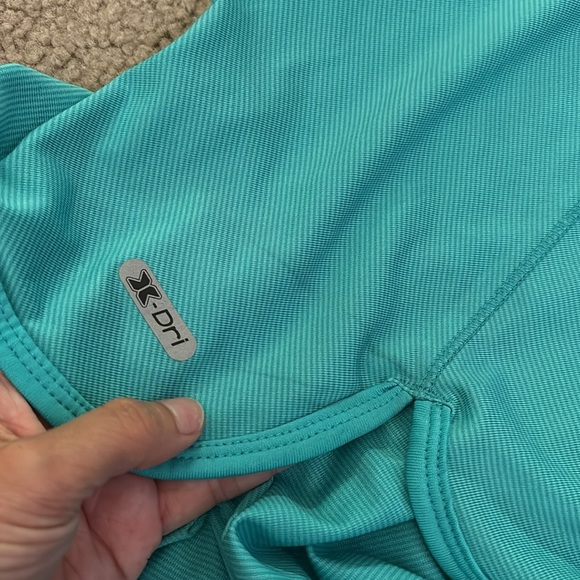 RBX Blue Sleeveless workout Tank Top size small - Picture 6 of 6